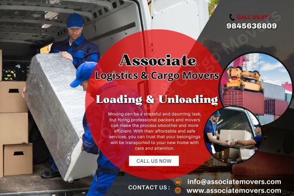 Associate Logistics & Cargo Movers