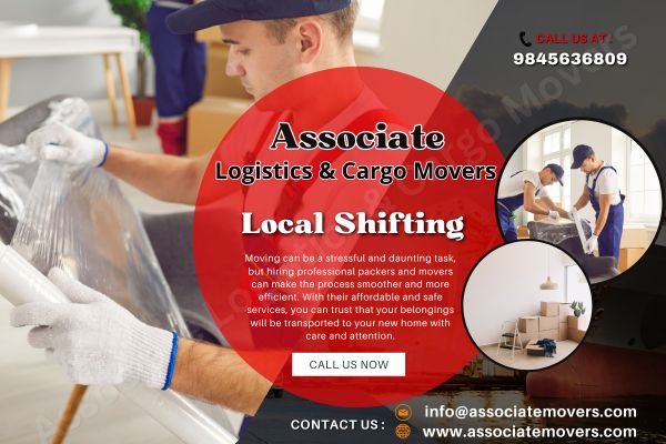 Associate Logistics & Cargo Movers