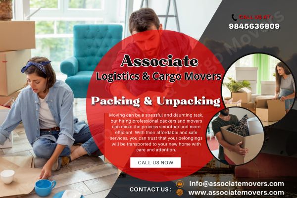 Associate Logistics & Cargo Movers